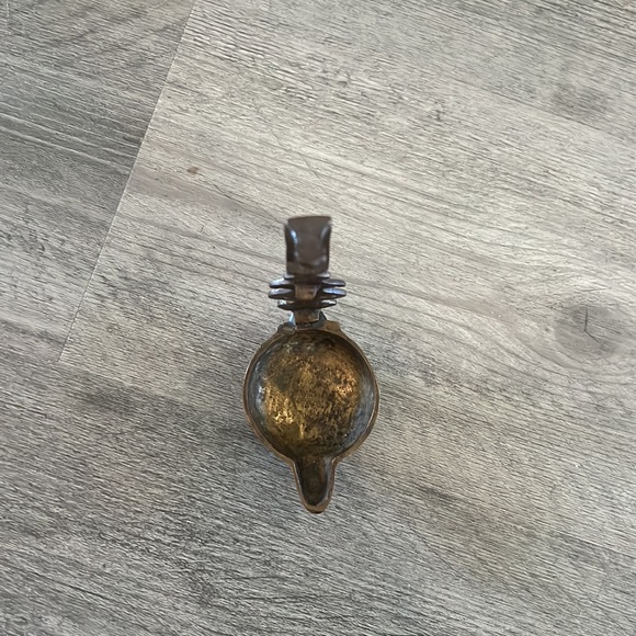 Antique Indian brass, EUC - Picture 2 of 5